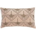 thumbnail image 1 of Nourison Sofia Blush Decorative Throw Pillow , 12"X20", 1 of 5