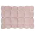 thumbnail image 1 of Nourison Sofia Quilted Swarovski Rose 14"X20" Throw Pillow, 1 of 6