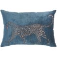 thumbnail image 1 of Nourison Sofia Teal Decorative Throw Pillow , 14" x 20", 1 of 5
