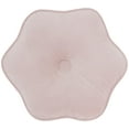 thumbnail image 1 of Nourison Sofia Velvet Flower Blush Decorative Throw Pillow , 16"X16"RND, 1 of 4
