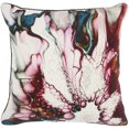 thumbnail image 1 of Nourison Sofia Watercolor Flower Multicolor 18" x 18" Throw Pillow, 1 of 5
