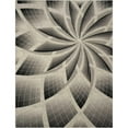 thumbnail image 1 of Nourison Soho Grey Area Rug SOH03 3'9" x 5'9", 1 of 3