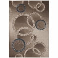 thumbnail image 1 of Nourison Soho Neutral Shades/ Geometric Patterns Rug, 1 of 9
