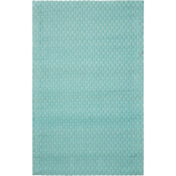 Nourison Sojourn Aqua Area Rug SOJ01 5' x 7'