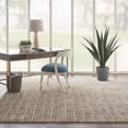 thumbnail image 1 of Nourison Solace Geometric Beige/Blue 8' x 10' Area Rug, (8x10), 1 of 9