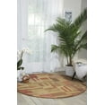 thumbnail image 1 of Nourison Somerset Abstract Multicolor 5'6" x ROUND Area Rug, (6 Round), 1 of 5
