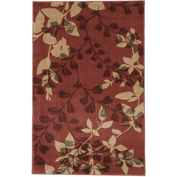 Nourison Somerset Brick Area Rug ST76 7'9" x 10'10"
