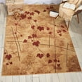 thumbnail image 1 of Nourison Somerset Farmhouse Latte 3'6" x 5'6" Area Rug, (4x6), 1 of 6