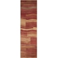 thumbnail image 1 of Nourison Somerset Flame Area Rug ST87 2'3" x 8', 1 of 11
