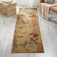 thumbnail image 1 of Nourison Somerset Floral Beige 2'3" x 10' Area Rug, (2x10), 1 of 7