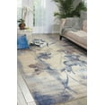thumbnail image 1 of Nourison Somerset Floral Ivory/Blue 5'3" x 7'5" Area Rug, (5x7), 1 of 5
