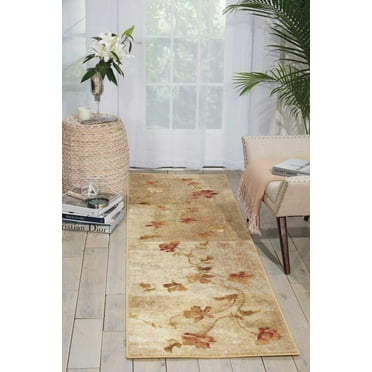 Nourison Somerset Floral Multicolor 2' x 5'9" Area Rug, (2x6)