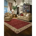 thumbnail image 1 of Nourison Somerset Floral Red 5'3" x 7'5" Area Rug, (5x7), 1 of 5