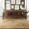 thumbnail image 1 of Nourison Somerset Modern Botanical Latte 10' x 14' Area Rug, (10' x 14'), 1 of 9