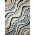 thumbnail image 1 of Nourison Somerset Ivory Blue Area Rug ST81 2' x 2'9", 1 of 4