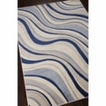 thumbnail image 1 of Nourison Somerset Ivory Blue Area Rug ST81 2' x 2'9", 1 of 4