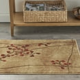 thumbnail image 1 of Nourison Somerset Nature Latte 2' x 2'9" Area Rug, (2x3), 1 of 9