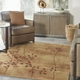 thumbnail image 1 of Nourison Somerset Nature Latte 5'3" x 7'5" Area Rug, (5x7), 1 of 9