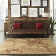 thumbnail image 1 of Nourison Somerset Nature Latte 6'7" x SQUARE Area Rug, (7 Square), 1 of 9