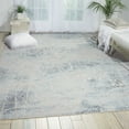 thumbnail image 1 of Nourison Somerset Nature Silver/Blue 3'6" x 5'6" Area Rug, (4x6), 1 of 6