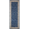 thumbnail image 1 of Nourison Somerset Navy Area Rug ST02 2'3" x 8', 1 of 7