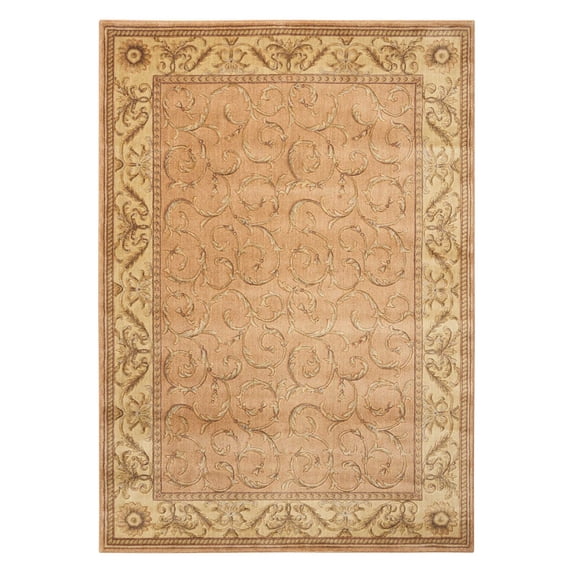 Nourison Somerset Peach Area Rug