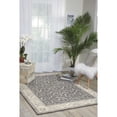 thumbnail image 1 of Nourison Somerset 2' x 2'9" Charcoal Indoor Rug, 1 of 6