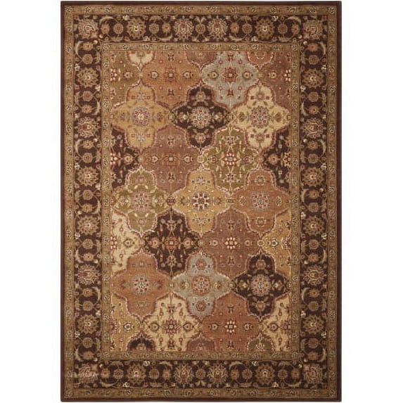 Nourison Somerset ST63 Multi 7'9" x 10'10" Rug