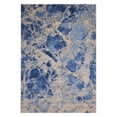 thumbnail image 1 of Nourison Somerset Blue Area Rug ST745 2'3" x 8', 1 of 3