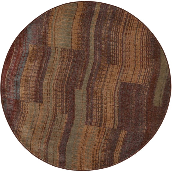 nourison somerset wave rug