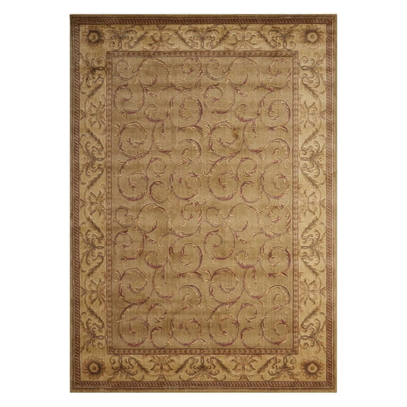 Nourison Somerset Scrollwork Decorative Woven Rug