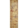 thumbnail image 1 of Nourison Somerset Traditional Floral Beige 2'3" x 8' Area Rug, (8' Runner), 1 of 5