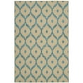 thumbnail image 1 of Nourison  Spectrum Area Rug Beige/Blue 5'3" x 7'5" 5' x 8' Indoor, Handmade Living Room, Bedroom, Dining Room Blue Transitional, 1 of 5