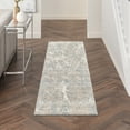 thumbnail image 1 of Nourison Splendid Abstract Beige Blue 2'2" x 7'6" Area Rug (2x8), 1 of 7