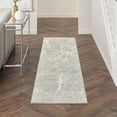 thumbnail image 1 of Nourison Splendid Abstract Ivory Grey 2'2" x 7'6" Area Rug (2x8), 1 of 7