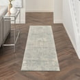 thumbnail image 1 of Nourison Splendid Abstract Light Grey 2'2" x 7'6" Area Rug (2x8), 1 of 7