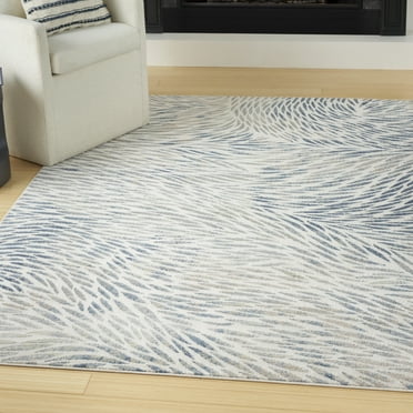 Nourison Splendid Modern Multicolor 5'3" x 7'3" Area Rug (5x7)