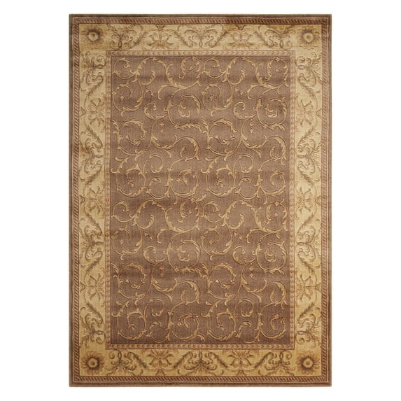 Nourison St02-Rec-5X7 Somerset 5' X 7' Rectangle Synthetic Power Loomed Traditional Area
