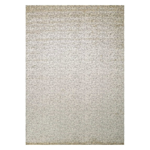 Nourison Starlight Machine Woven Midnight Area Rugs 5'3" x 7'5"