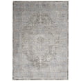 thumbnail image 1 of Nourison Starry Nights 5'3" x 7'3" Blue Persian Indoor Rug, 1 of 10