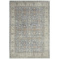 thumbnail image 1 of Nourison Starry Nights 5'3" x 7'3" Light Blue Persian Indoor Rug, 1 of 10