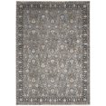 thumbnail image 1 of Nourison  Starry Nights  Bordered Area Rug 8' 6" x 11' 6" - Grey/Navy - Rectangle, 1 of 7