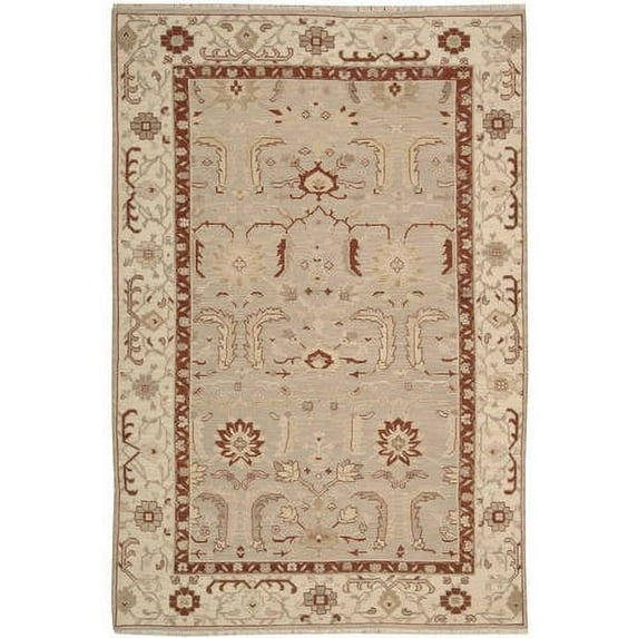 Nourison Sufi Area Rug 7'10" x 9'10" 8' x 10' Indoor Brown