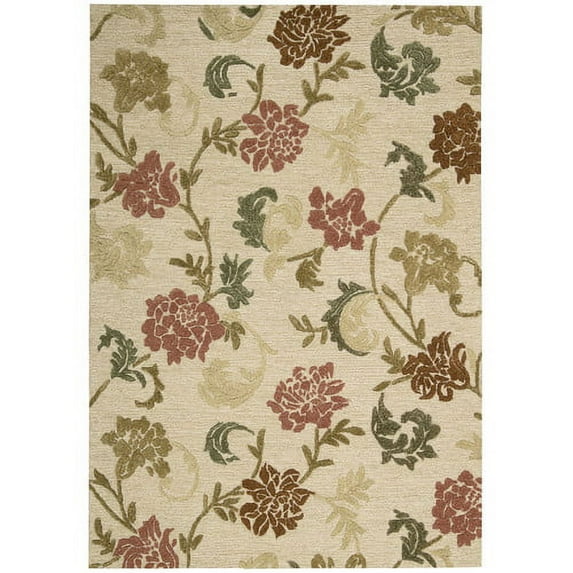 Nourison Sunburst Collection Area Rug