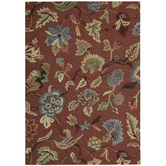 Nourison Sunburst Collection Rug