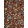 thumbnail image 1 of Nourison Sunburst Brickyard Rug, 1 of 2