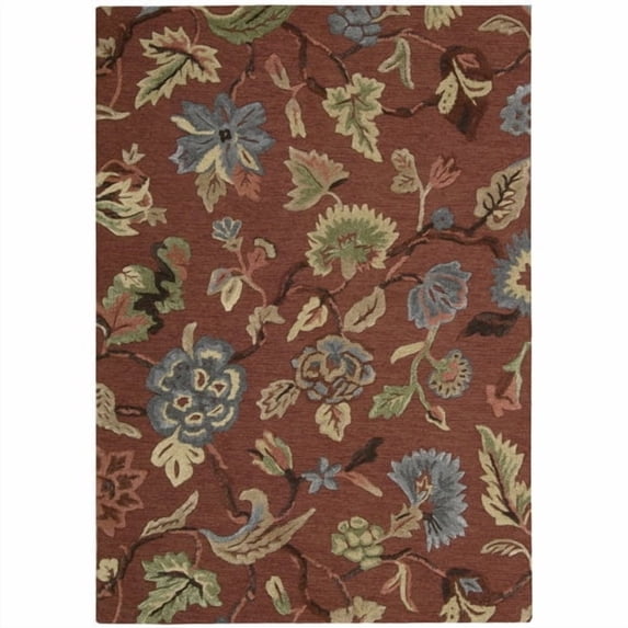 Nourison Sunburst Brickyard Rug