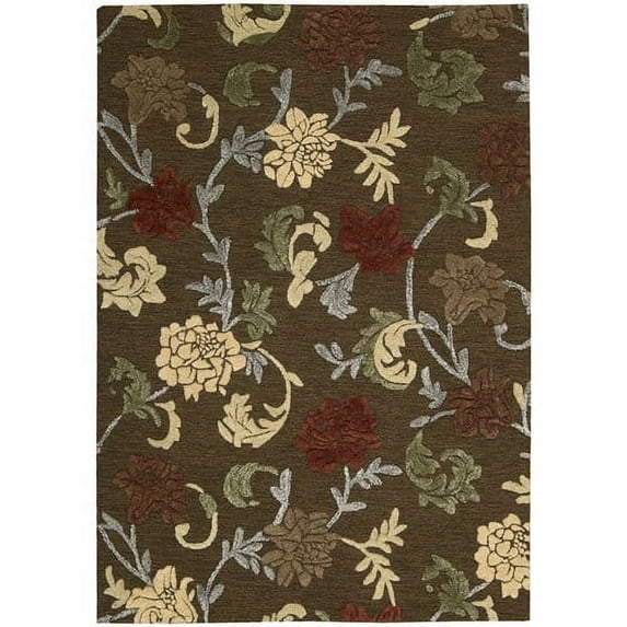 Nourison Sunburst Collection Rug