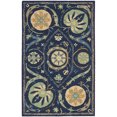 thumbnail image 1 of Nourison Suzani Blue Area Rug SUZ04 2'3" x 8', 1 of 5