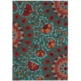 thumbnail image 1 of Nourison Suzani Teal Area Rug SUZ02 3'9" x 5'9", 1 of 5